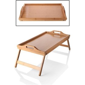 Resim Balsa Bambu Katlanır Tepsi Bls-At5030 