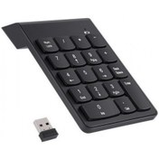 Resim Brs Kablosuz Numpad Numerik Keypad Klavye Wireless 