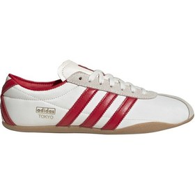Resim Jı3300-k Adidas Tokyo W Kadın Spor Ayakkabı Beyaz Jı3300-k Beyaz Kırmızı 