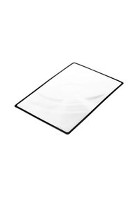 Resim 2x Okuma Destek Sayfası Büyüteç Büyüteç 3-zoom Siyah 