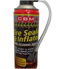 Resim Lastik Tamir Spreyi 400ml Solüsyon 