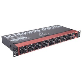 Resim Behringer ADA8200 Midasi Mikrofon Preamplifikatörlü 8 Girişli / 8 Çıkışlı ADAT Ses Arayüzü 