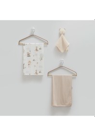 Resim Caramell 2'li Battaniye 80x85 Cm 2466 Kahve 