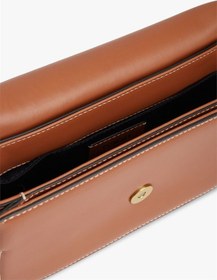 Resim Tommy Hilfiger Th Scrıpt Flap Crossover Kadın Kahverengi Çanta - Aw0aw18399 