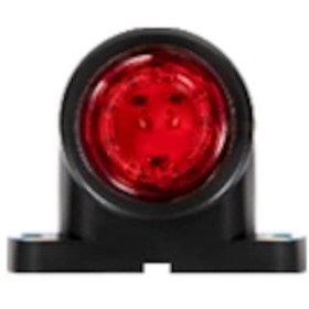 Resim Fr Mini Star Lamba 18 Ledli Kırmızı Beyaz 