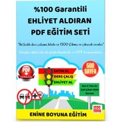 Resim Enine Boyuna Eğitim %100 Garantili Ehliyet Aldıran Pdf Ehliyet Kitabı (MAİLE GÖNDERİLİR) 