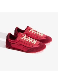 Resim Vans Super Lowpro Unisex Bordo Sneaker Vn000d83aef1 Bordo 