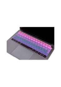 Resim Laptop Apple Uyumlu MacBook Air 13Inc Klavye Koruyucu A1932 2018/2019 Türkçe Siyah 
