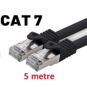 Resim Cat7 Kablo Ethernet Network Lan Ağ Kablosu 5 Metre 