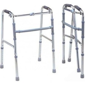 Resim Medikaltec Alüminyum Hasta Yürüteci İthal Walker Hasta Yürüteci Volkır 