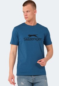 Resim Slazenger VEERA IN Erkek Tişört Petrol 