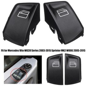 Resim Novahub Jmsstore 2x Pencere Anahtarı Düğmesi 