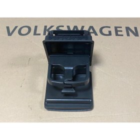Resim Genel Markalar Vw Golf 6 2008-2012 Uyumlu Arka Bardaklık Komple 1k0862532g 