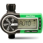 Resim Rain Bird Pilli Musluk Tipi Dijital Zamanlayacı 