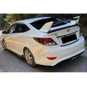 Resim Hyundai Accent Blue Arka Ek Plastik 