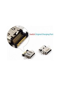 Resim Nintendo Switch Usb Type C Girişi Şarj Soketi - Yedek Tamir Parça 