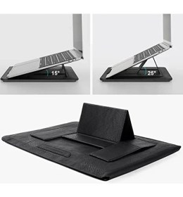 Resim Storemax Dizüstü Bilgisayar Kılıfı Laptop, 13-14 Inç Bilgisayar Darbelere Dayanıklı Çanta 13 Inç Pro ve Air, Xps 13, Surface Book 13,5 Inç, iPad Pro 12,9 Inç, Siyah Doku 