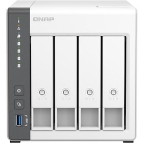 Resim QNAP 2TB DİSK - TS-433-4G ARM QC 4 GB RAM- 4-diskli Nas Server 