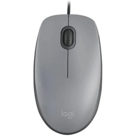 Resim logitech M110 Kablolu Optik Mouse Gri (910-006760) 