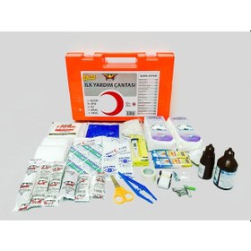 Resim Eagle Iy071 Ultra Ilk Yardım Çantası. Ecza Dolabı. Ilkyardım Seti 