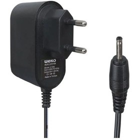 Resim Weko Wk-21946 5 Volt - 2 Amper 2.5 0.7 İnce Uç Yerli Üretim Tablet Pc Adaptörü - 184429 