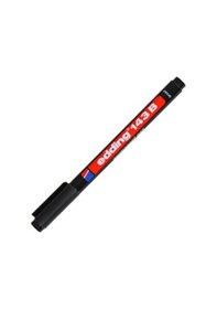 Resim Edding 143 b Asetat Kalemi 10lu 
