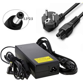 Resim Asus Uyumlu K53S 19V 4.74A Adaptör Şarj Aleti Cihazı - 5.5x2.5 MM 