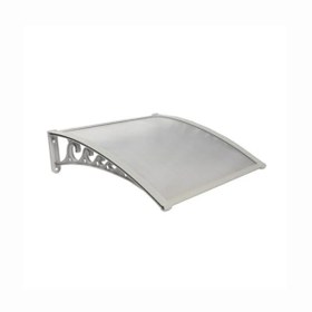 Resim OEM Kapı Üstü Lüx Seri Pratik Sundurma 100 X 120 Gri 