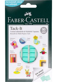 Resim Faber-Castell Hamur Yapıştırıcı Tack-It 50 GR Yeşil 187091 