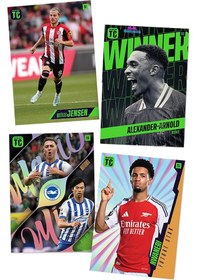Resim Panini Fifa Top Class Premier League 2025 Futbolcu Kartları 5 Pak 
