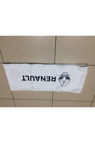 Resim ünlütürkotoaksesuar Renault Torpido Havlusu 150x30cm 