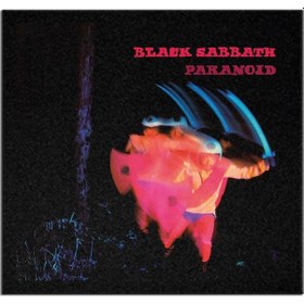 Resim Black Sabbath Paranoid Albüm Arma Peç Patch Yama Çok Renkli 
