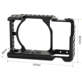 Resim SmallRig Sony Uyumlu A6000/6300/6500/nex-7 Cage 
