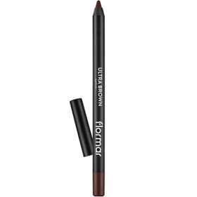Resim Flormar Ultra Eyeliner - Göz Kalemi No: 012 Brown 1.14gr 