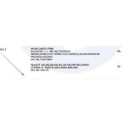 Resim ÜNÜVAR Anten Çubuğu Fiber Renault R19- R21(94 ->) Megane Scenıc Clıo Symbol C 