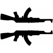 Resim Cg Siyah Silah Depo Şeridi 