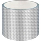 Resim Sones 7cm X 5m Araba Karbon Fiber Tampon Çarpışma Önleyici Şerit 