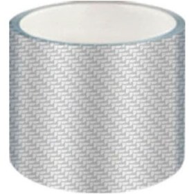 Resim Sones 7cm X 5m Araba Karbon Fiber Tampon Çarpışma Önleyici Şerit 