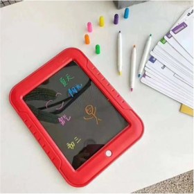 Resim Neonova Magic Pad Çocuk Eğitici Sihirli Işıklı Kalemli Öğretici Pili Pad 
