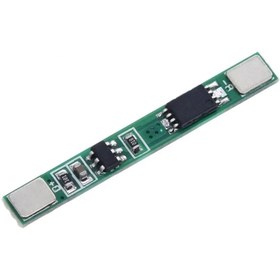Resim Genel Markalar 1S 3.7V 3A BMS Koruma Kartı Lityum Batarya 18650 Li-ion Lipo 