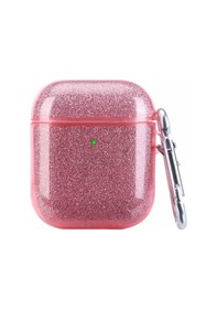 Resim Apple Uyumlu AirPods Kılıf Zore Airbag 17 Kılıf-Pembe Pembe 