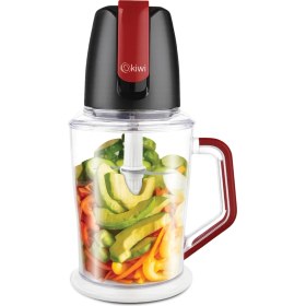 Resim 4 Katlı Paslanmaz Çelik Bıçaklı Kaymaz Tabanlı 2.5l Gıda Doğrayıcı 