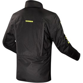 Resim LS2 METROPOLİS EVO SİYAH - NEON SARI 