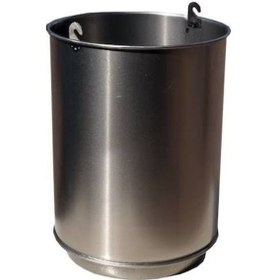 Resim Standart Soba Kovası Kömür kovası Odun Kovası Kalın Alttan Delikl 