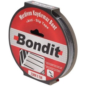 Resim Bondit Merdiven Kaydırmaz Bant 25 Mm * 15 Mt 