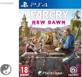 Resim Ps4 Far Cry New Dawn - Piksel Oyun - Avcılar 