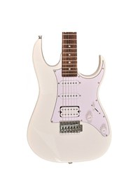 Resim Madison Meg-wh Elektro Gitar Beyaz Klasik Beyaz Strat Tarzı 