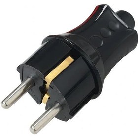 Resim De-pa Dpa-11116 Siyah Topraklı Ups Tipi Erkek Fiş 1 