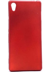Resim Sony Xperia Z2 Kılıf Yumuşak Dokulu Soft İnce Mat Silikon Kapak Premier 