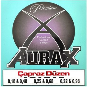 Resim Bağlama Saz Teli Çapraz Düzen Saz Akortdu İçin 